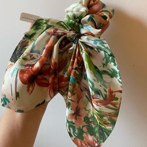 Anthro Scarf Scrunchie